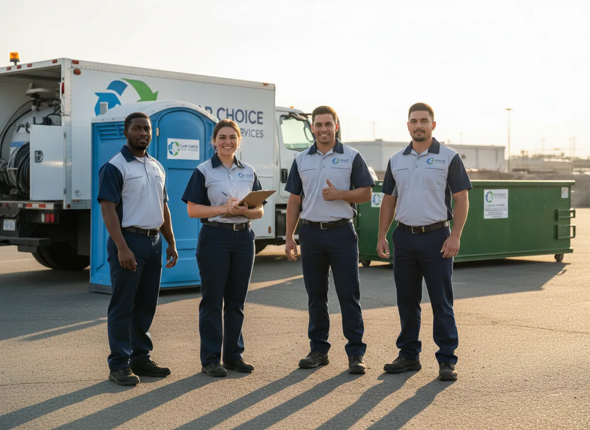 Porta Potty Rental company in Collinsville, TX