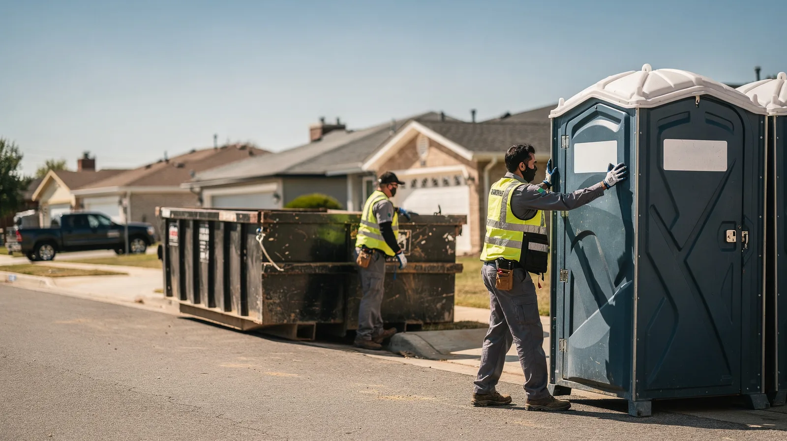 Porta Potty Rental in Collinsville, TX near me